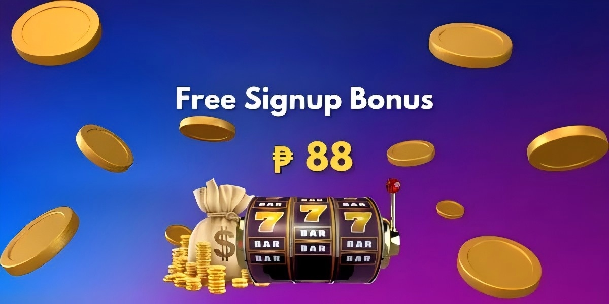Promotional banner artwork showing the welcome lobby offer for new Philippine mobile players